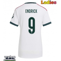Real Madrid Endrick #9 Replica Home Shirt Ladies 2026-27 Short Sleeve